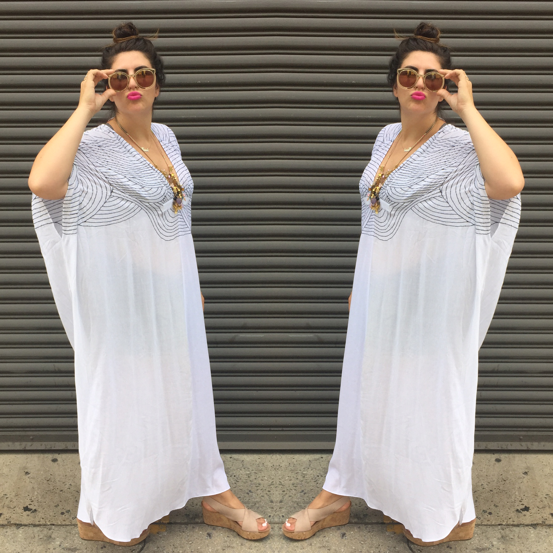 Mara Hoffman Caftan Plus Size the 12ish Style